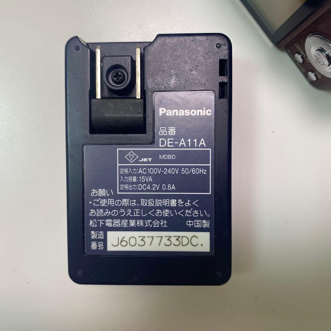 【動作確認済】Panasonic LUMIX DMC-FX07デジタルカメラ
