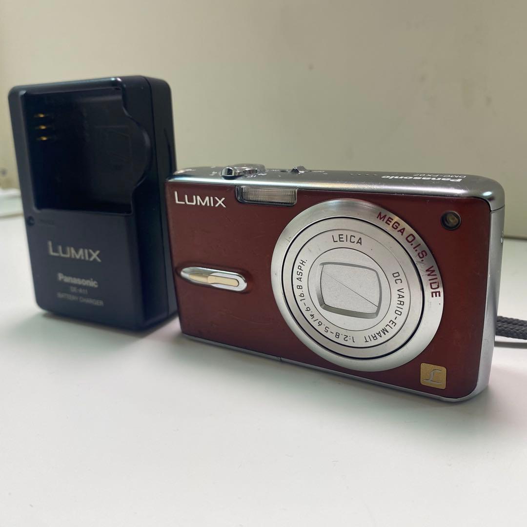【動作確認済】Panasonic LUMIX DMC-FX07デジタルカメラ