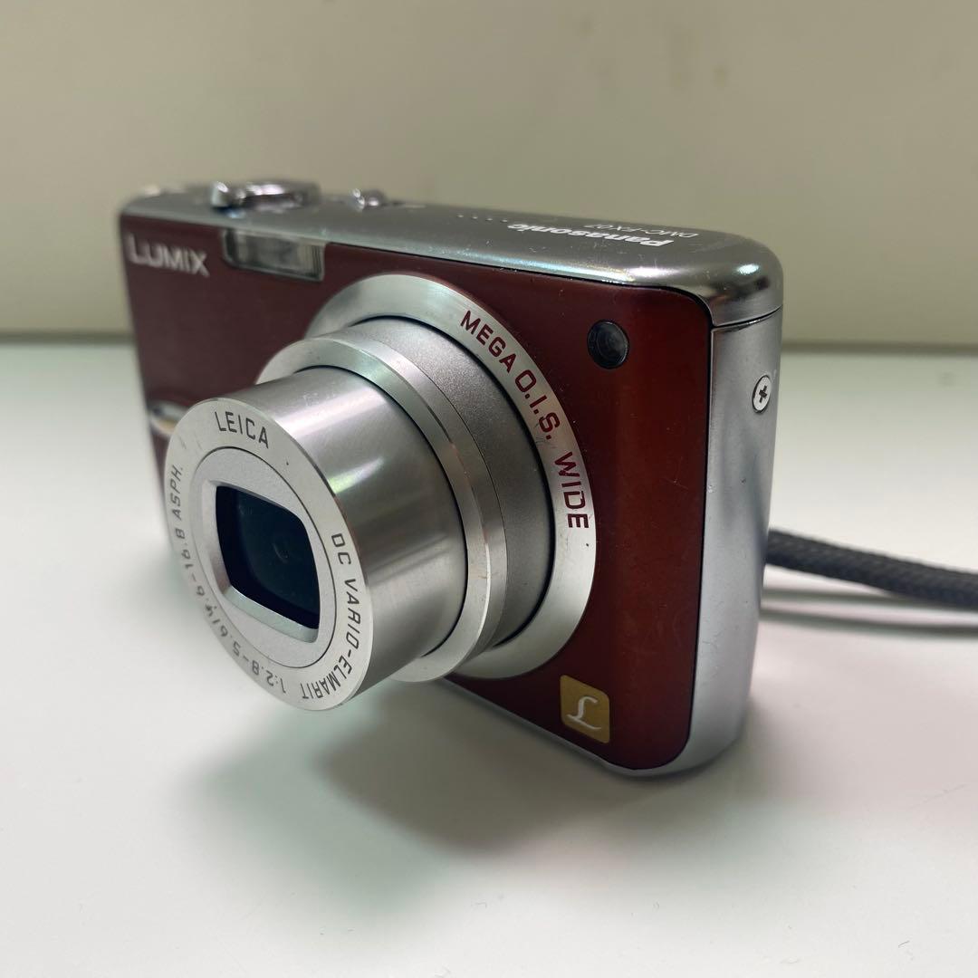 【動作確認済】Panasonic LUMIX DMC-FX07デジタルカメラ