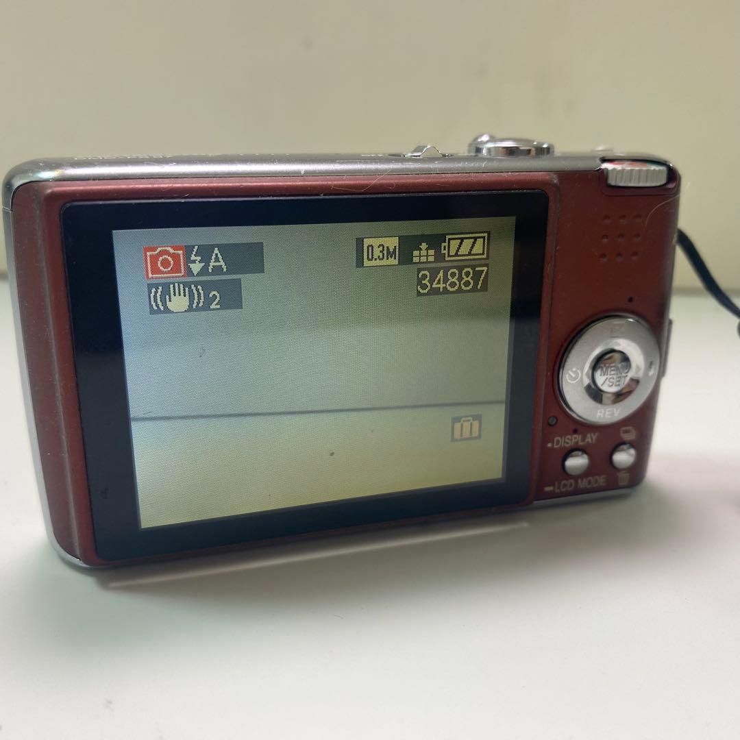 【動作確認済】Panasonic LUMIX DMC-FX07デジタルカメラ