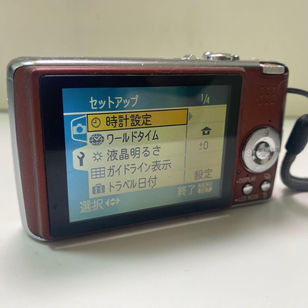【動作確認済】Panasonic LUMIX DMC-FX07デジタルカメラ