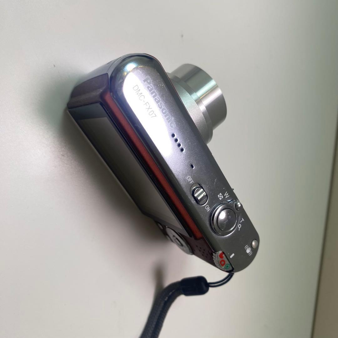 【動作確認済】Panasonic LUMIX DMC-FX07デジタルカメラ