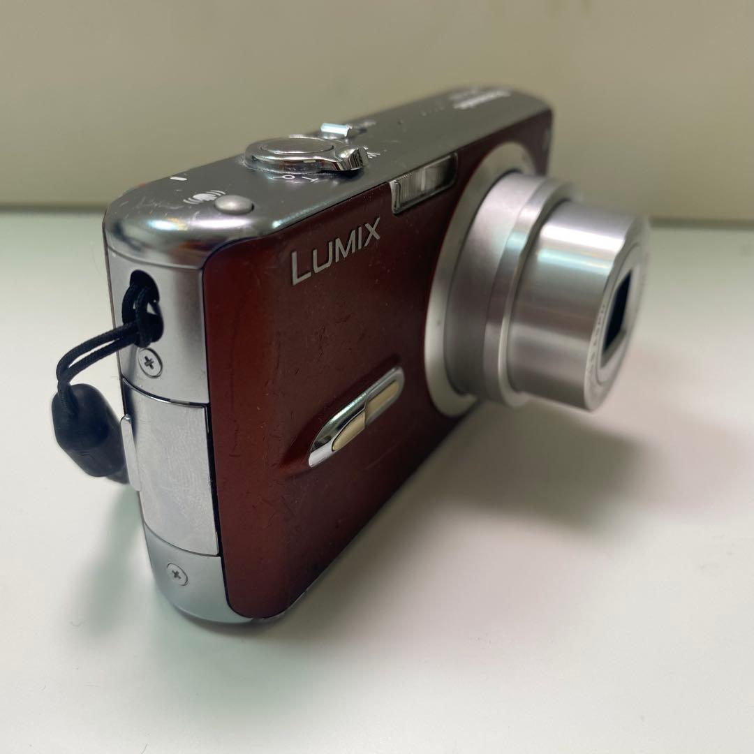 【動作確認済】Panasonic LUMIX DMC-FX07デジタルカメラ