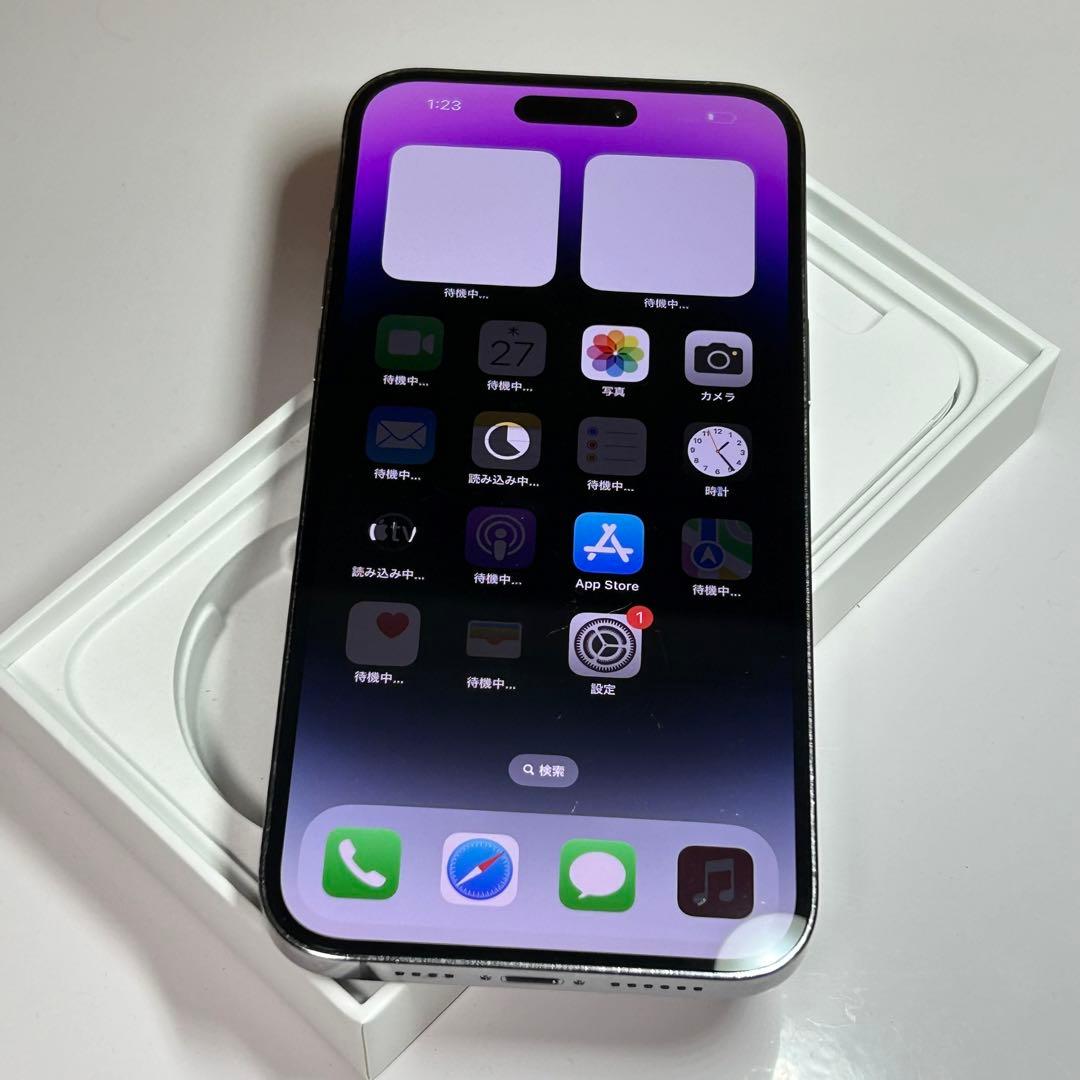 フ*ン様 動作問題なし　iPhone 14 PRO MAX SIMフリー　保証付
