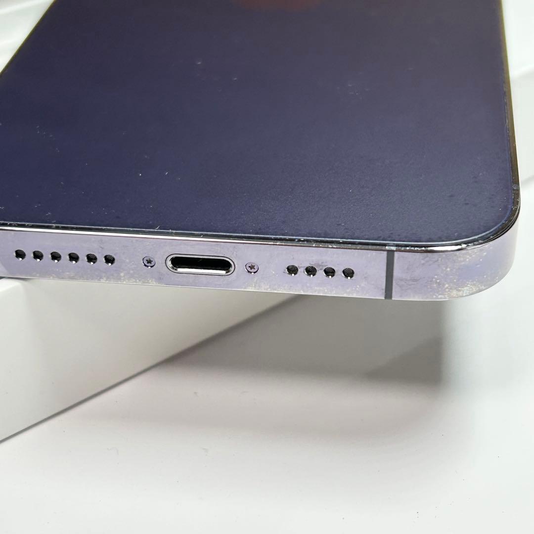 フ*ン様 動作問題なし　iPhone 14 PRO MAX SIMフリー　保証付