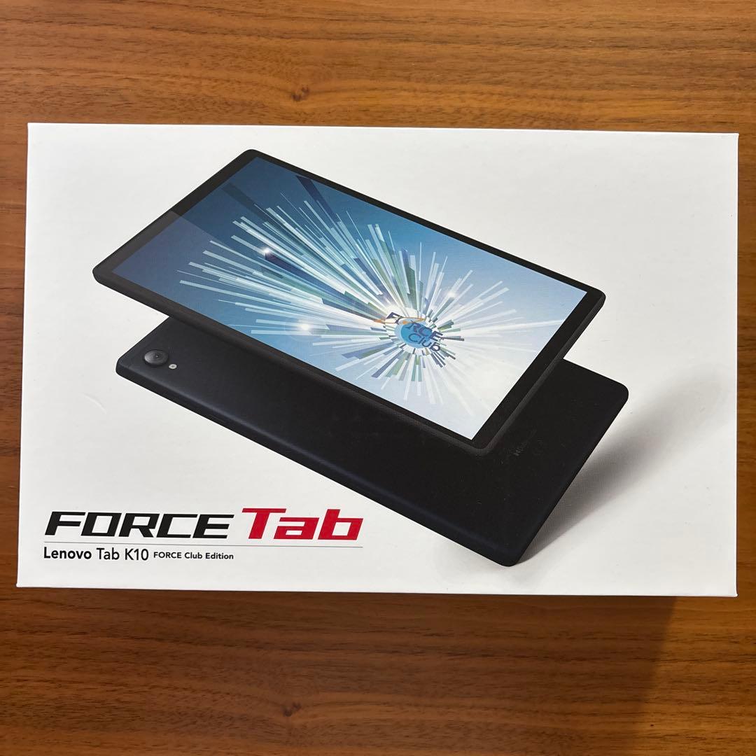 【新品未使用品】Lenovo Tab K10 本体セット箱あり！お値下げ