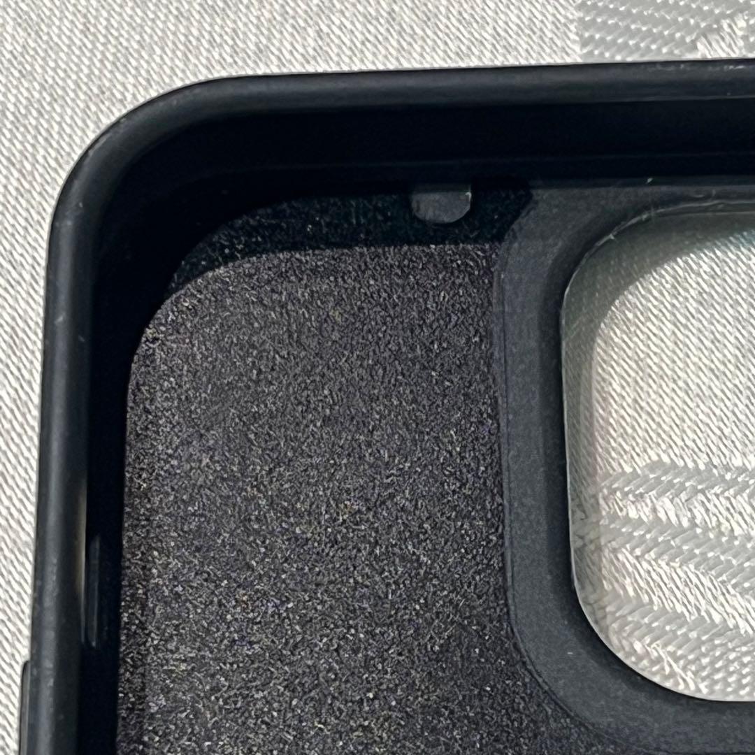 MIU MIU レザー iPhone13 Proケース カードポケット 水色