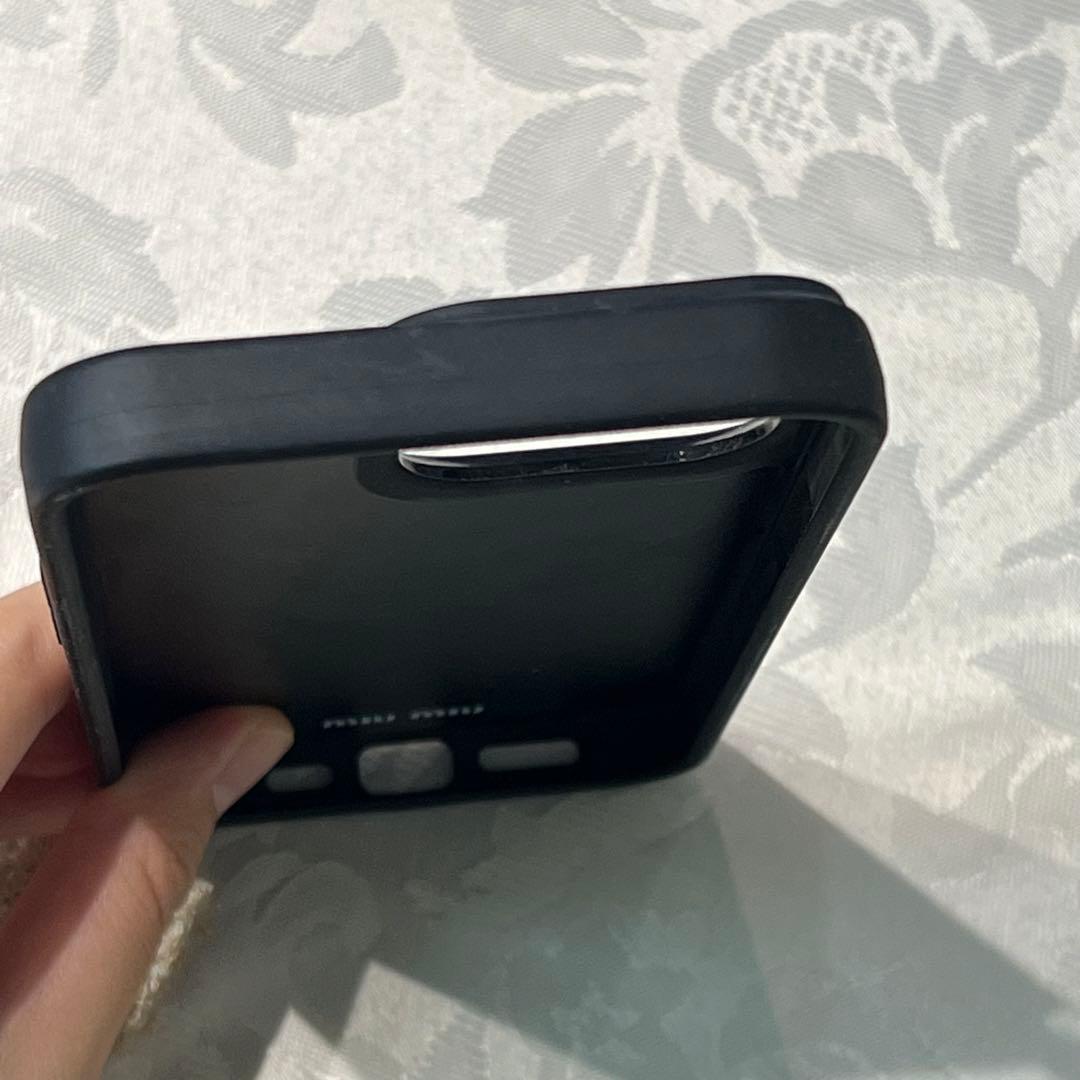 MIU MIU レザー iPhone13 Proケース カードポケット 水色