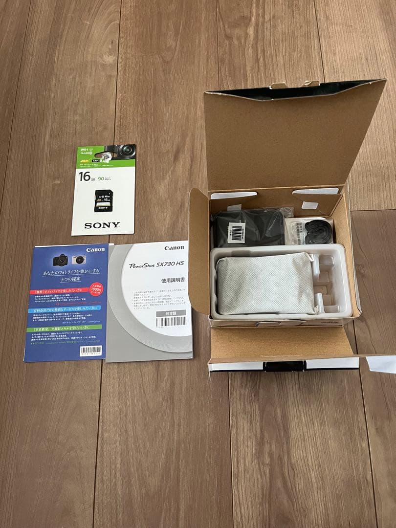 Canon コンパクトデジタルカメラ PowerShot SX730 HS