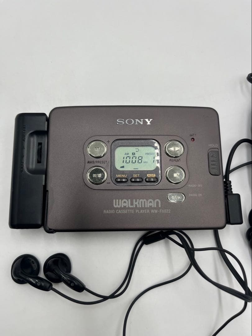 SONY カセットウォークマン WM-FX822