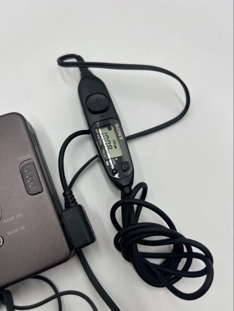 SONY カセットウォークマン WM-FX822