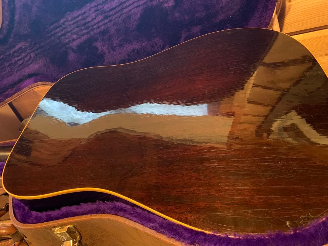 ギター Gibson gospel 1995 31year's old vintage