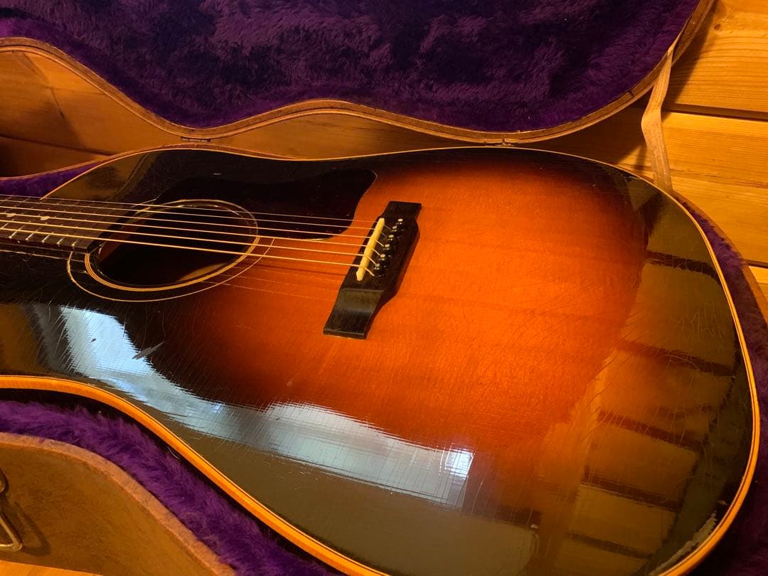 ギター Gibson gospel 1995 31year's old vintage