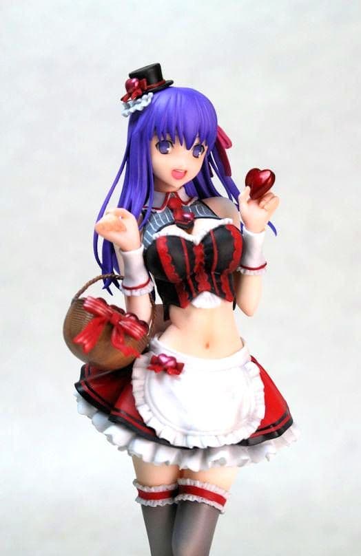 【新品未作成】間桐桜 ガレージキット ストリートチョコメイド　激レア