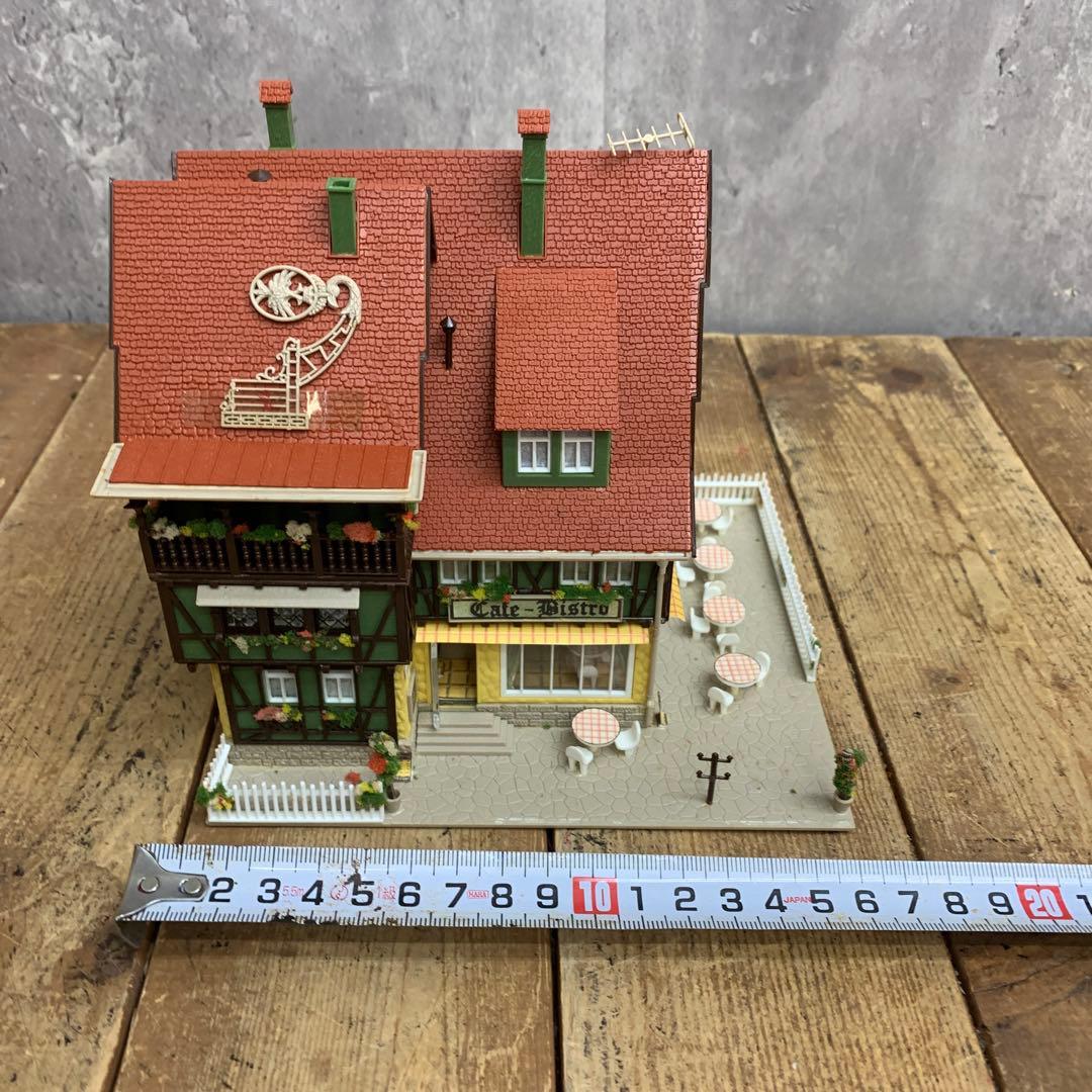 3F 【完成品】VOLLMER フォルマー HOゲージ 3695 カフェビストロ