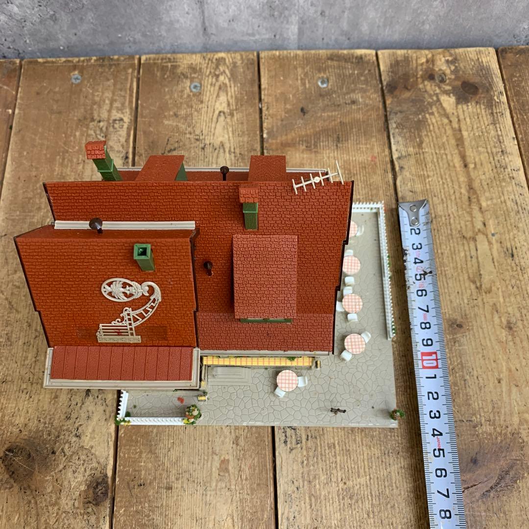 3F 【完成品】VOLLMER フォルマー HOゲージ 3695 カフェビストロ