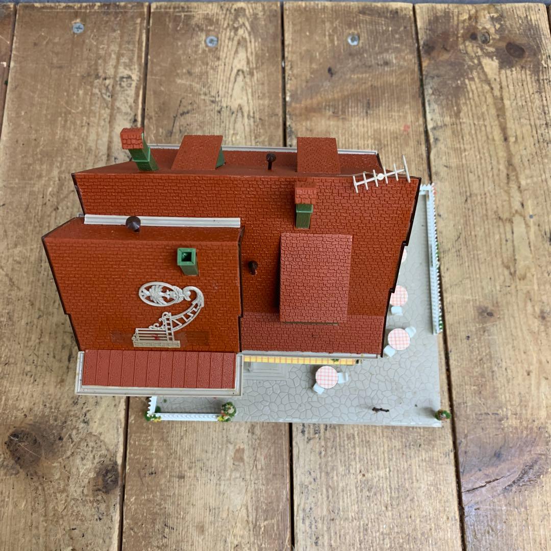 3F 【完成品】VOLLMER フォルマー HOゲージ 3695 カフェビストロ