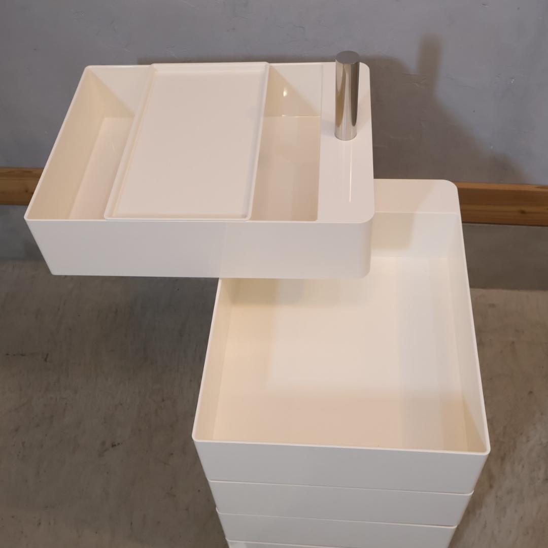 MAGIS マジス 360°コンテナ 収納ワゴン キャスター付き デスクワゴン