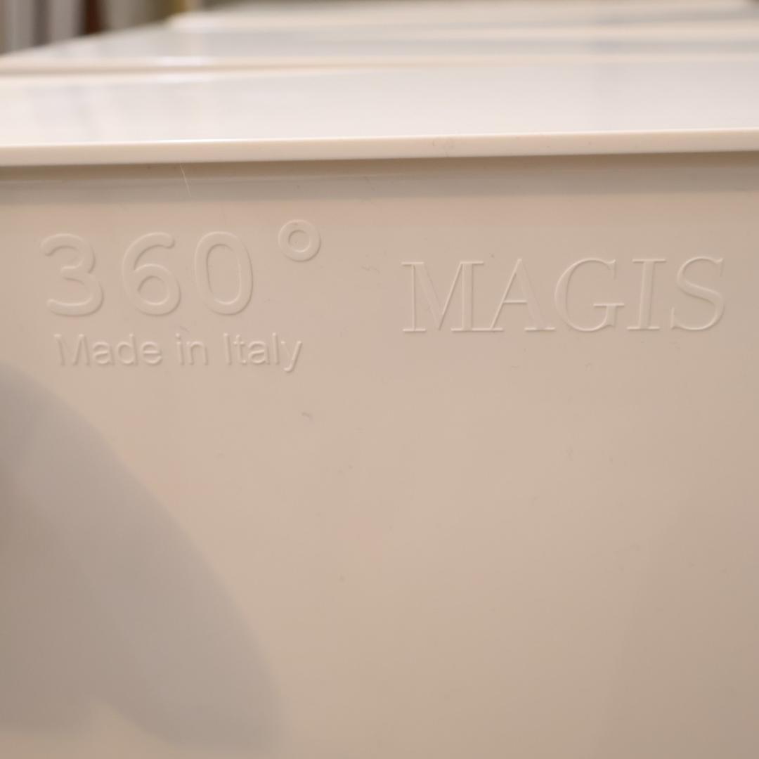 MAGIS マジス 360°コンテナ 収納ワゴン キャスター付き デスクワゴン