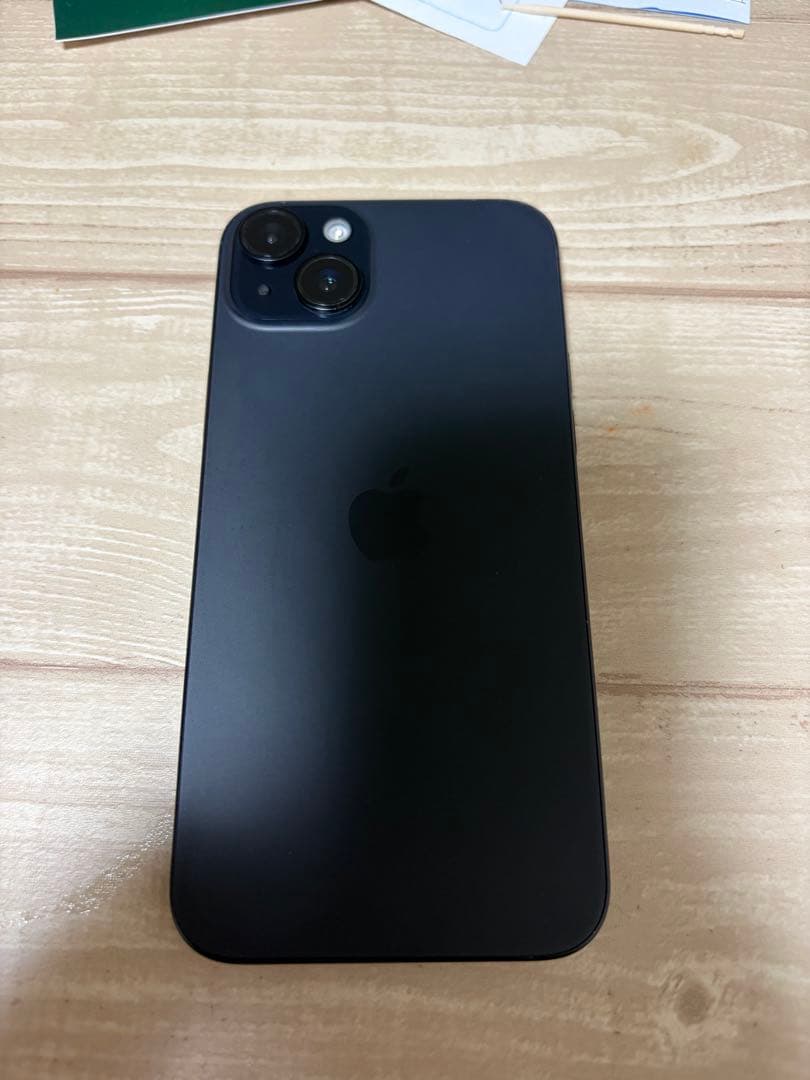 Apple iPhone15plusブラック 本体
