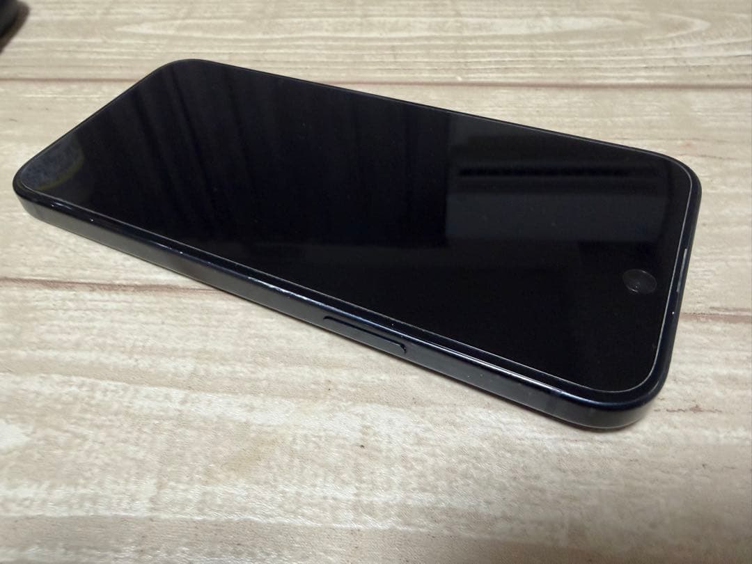 Apple iPhone15plusブラック 本体