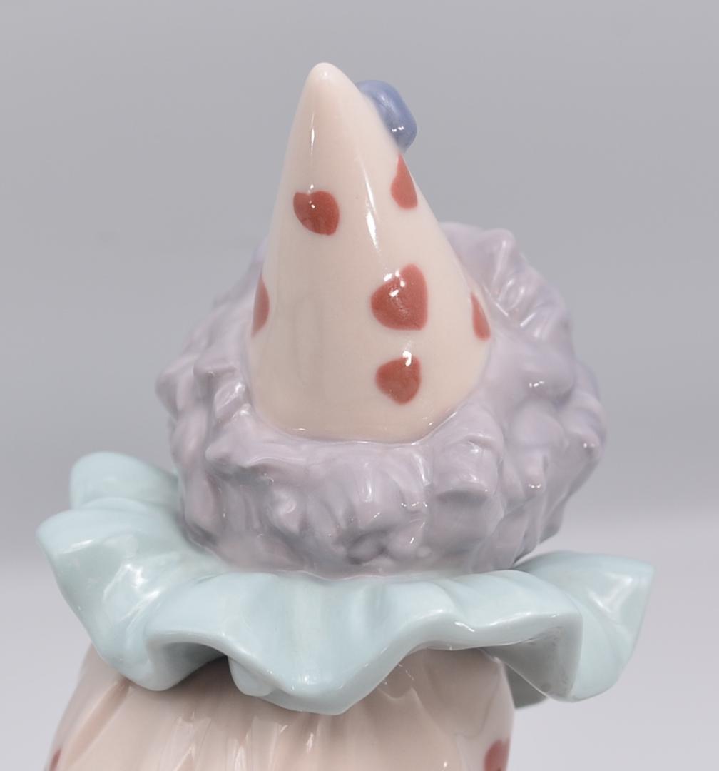 ボールを打つ　＃5813　★リヤドロ　スペイン　ポーセリン　光沢仕上げ　箱付き