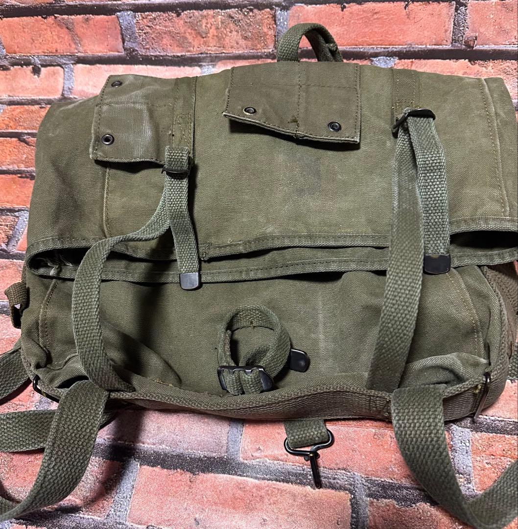 米軍 実物 60s M-1945 Combat Field Pack