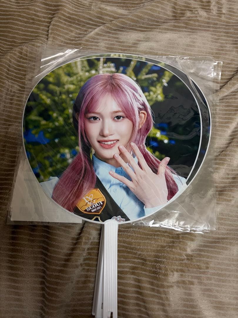 【RT-105676】IVE ive scout ファンコン うちわ 6種