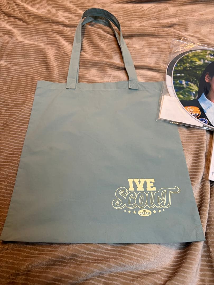 【RT-105676】IVE ive scout ファンコン うちわ 6種