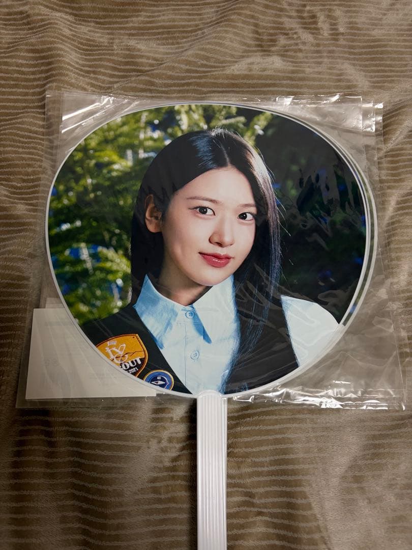 【RT-105676】IVE ive scout ファンコン うちわ 6種