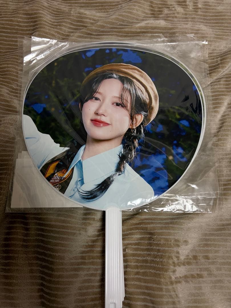 【RT-105676】IVE ive scout ファンコン うちわ 6種