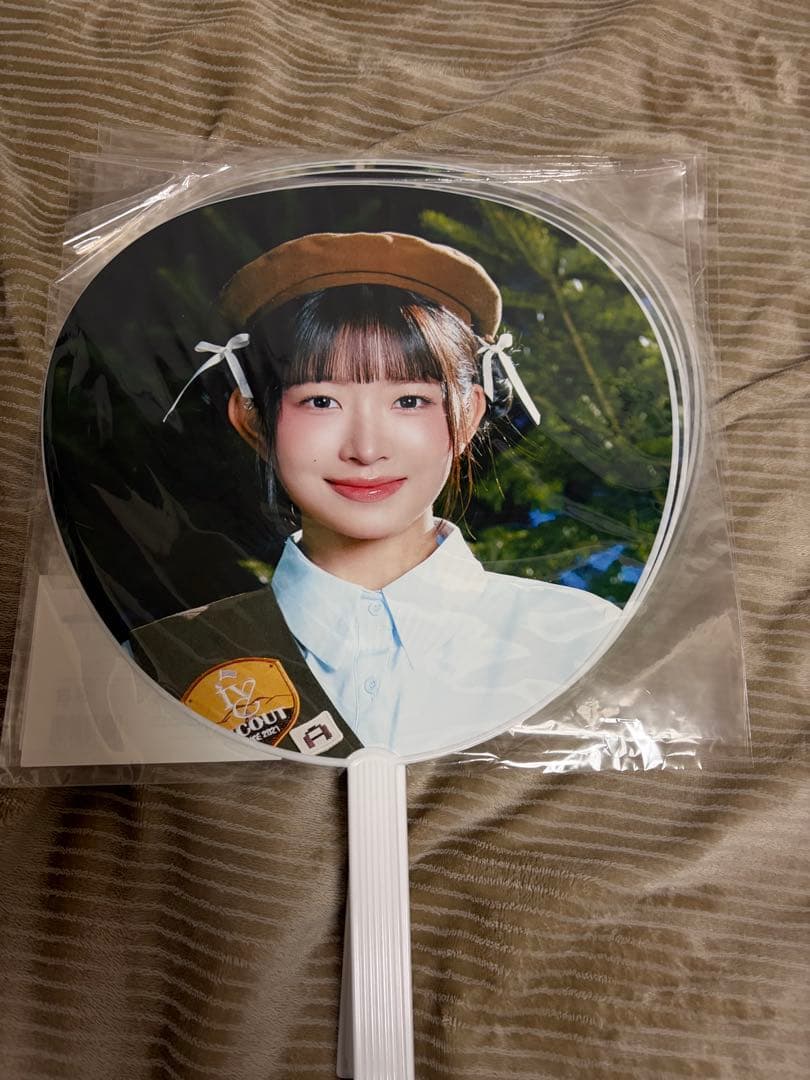 【RT-105676】IVE ive scout ファンコン うちわ 6種