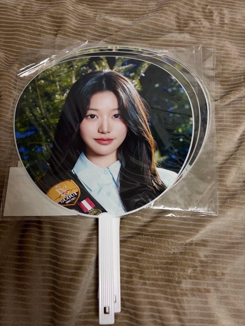 【RT-105676】IVE ive scout ファンコン うちわ 6種