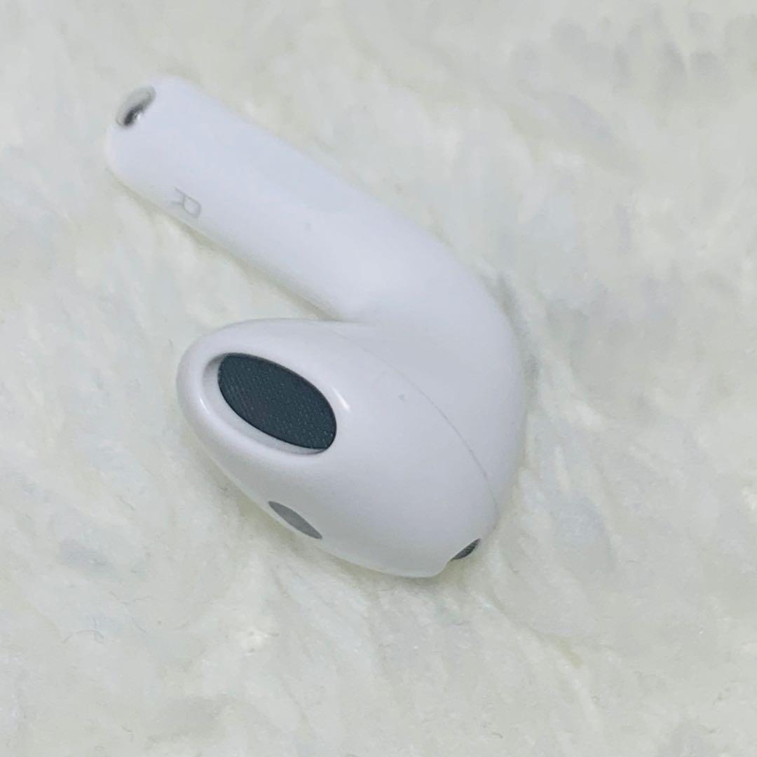 美品 AirPods 第4世代 ANCあり 右R 右耳　5