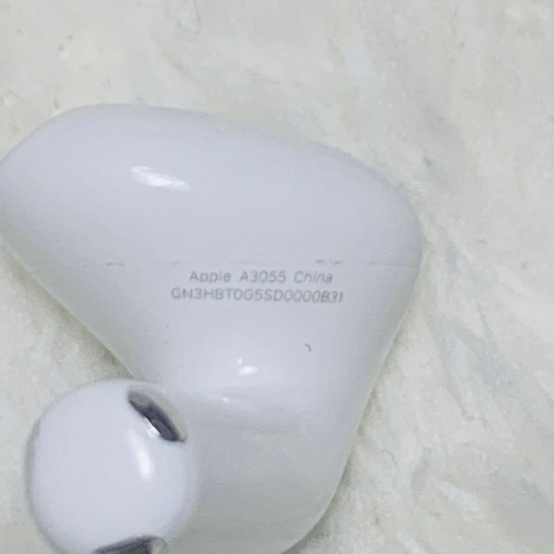美品 AirPods 第4世代 ANCあり 右R 右耳　5