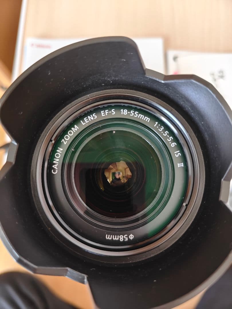 キャノン一眼レフ EOS Kiss X5 ダブルズームキット