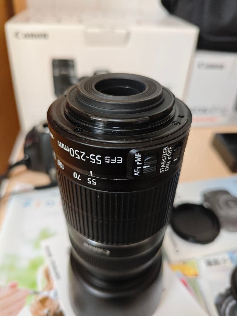 キャノン一眼レフ EOS Kiss X5 ダブルズームキット