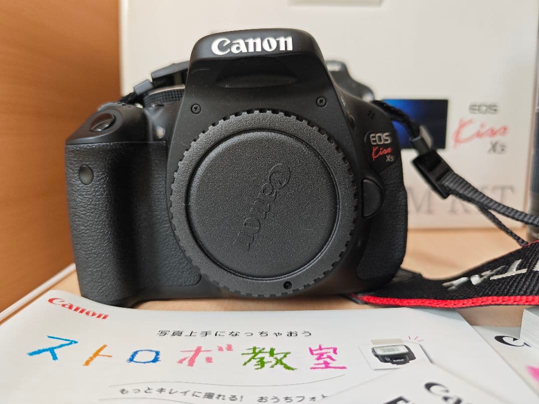 キャノン一眼レフ EOS Kiss X5 ダブルズームキット