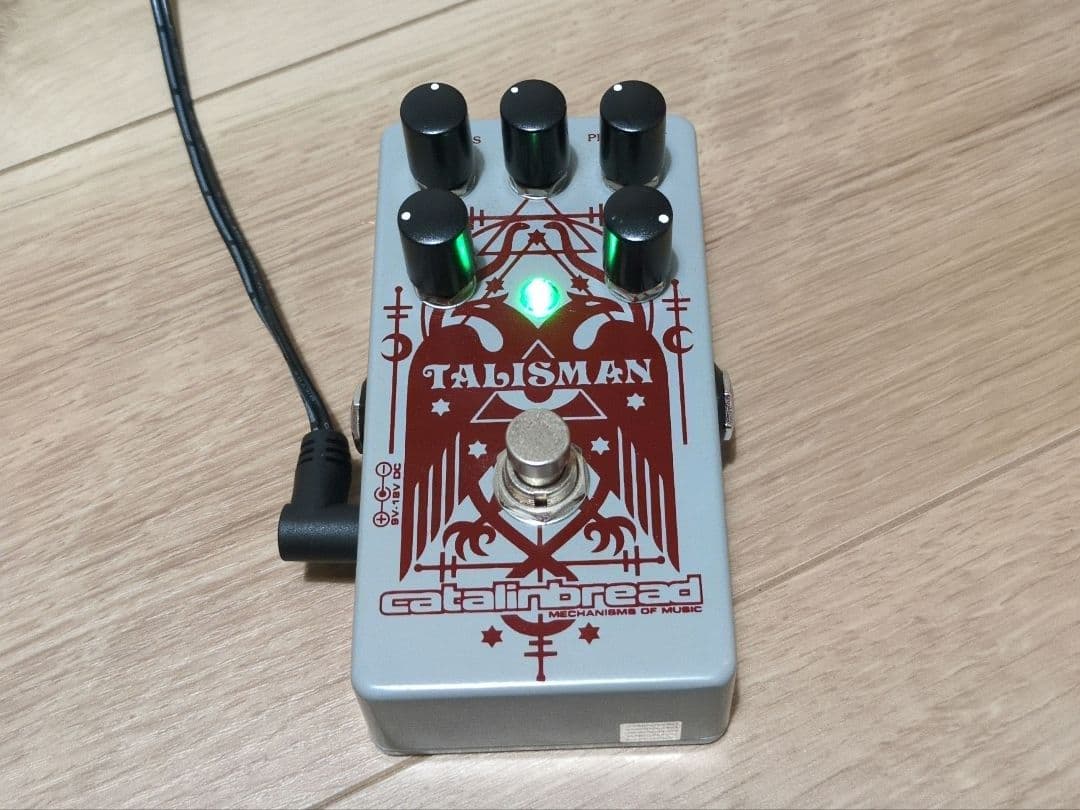 catalinbread TALISMAN リバーブ