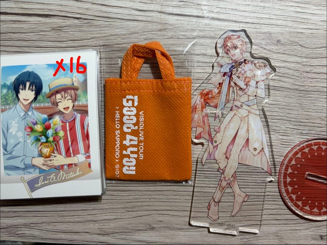即購入◎ 和泉三月 アイナナ expo 80点 缶バッジ アクスタ きらどる