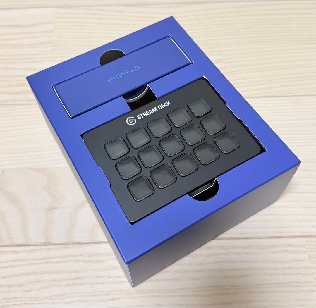 Elgato Stream Deck MK.2 15キー配列 ストリームデック