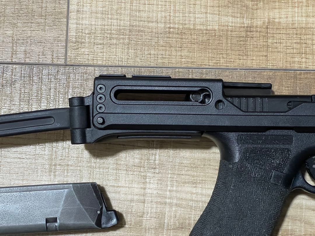東京マルイ Glock 22 B&T USW-G17タイプ　ポリマーVer.