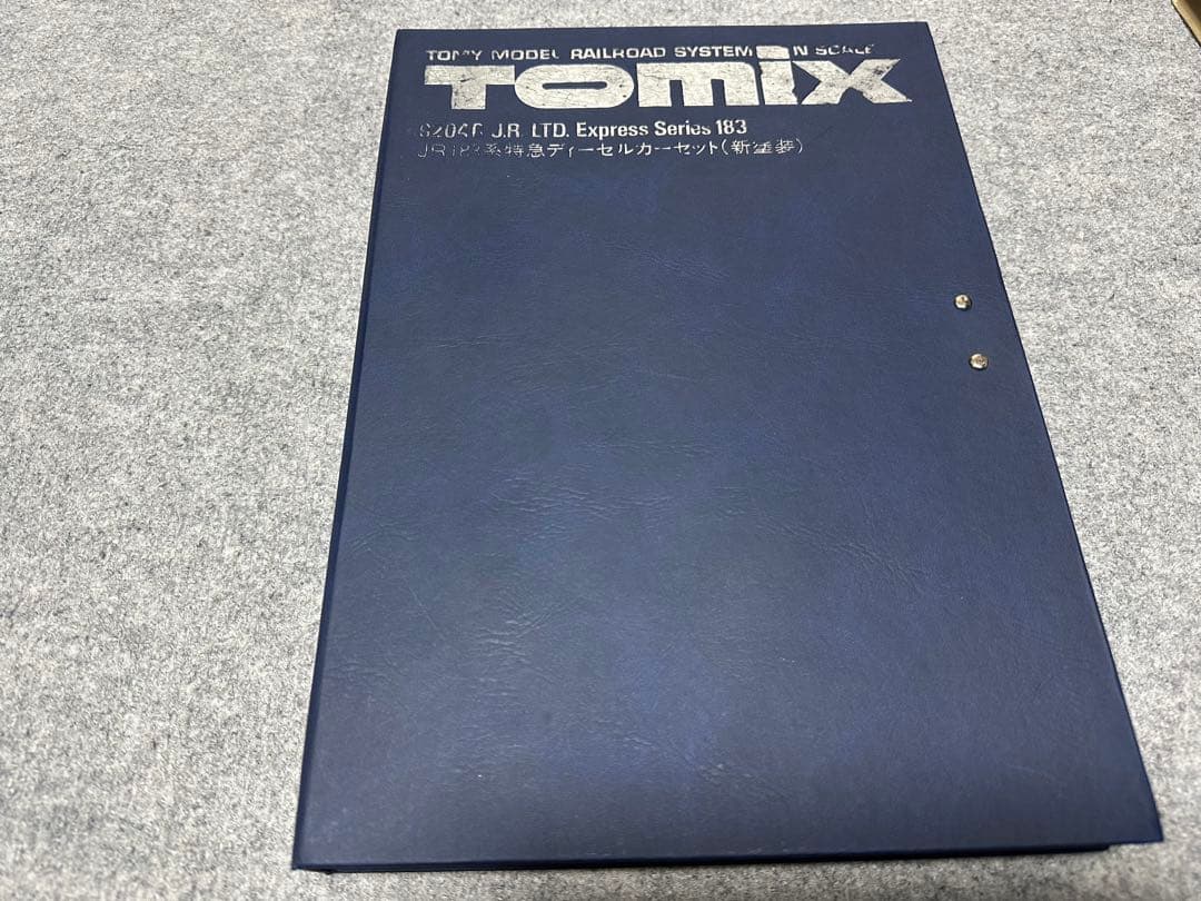 鉄道模型　JR183系