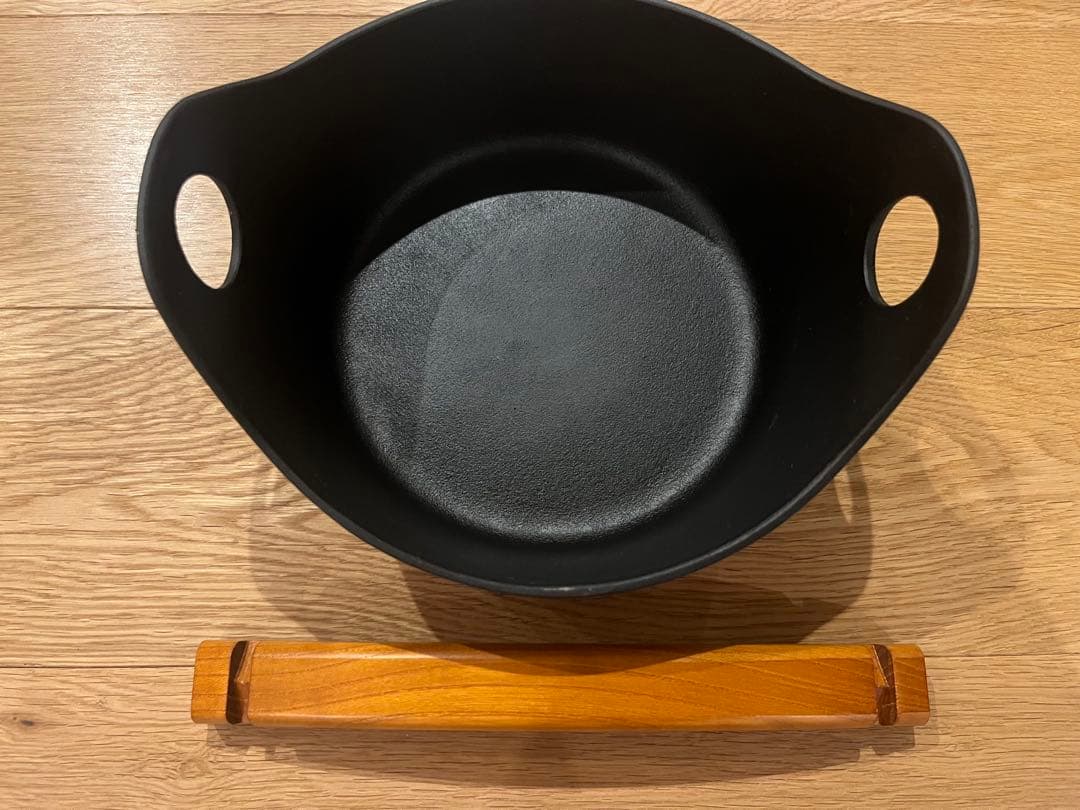 釜定 鉄鍋 南部鉄器 洋鍋 中