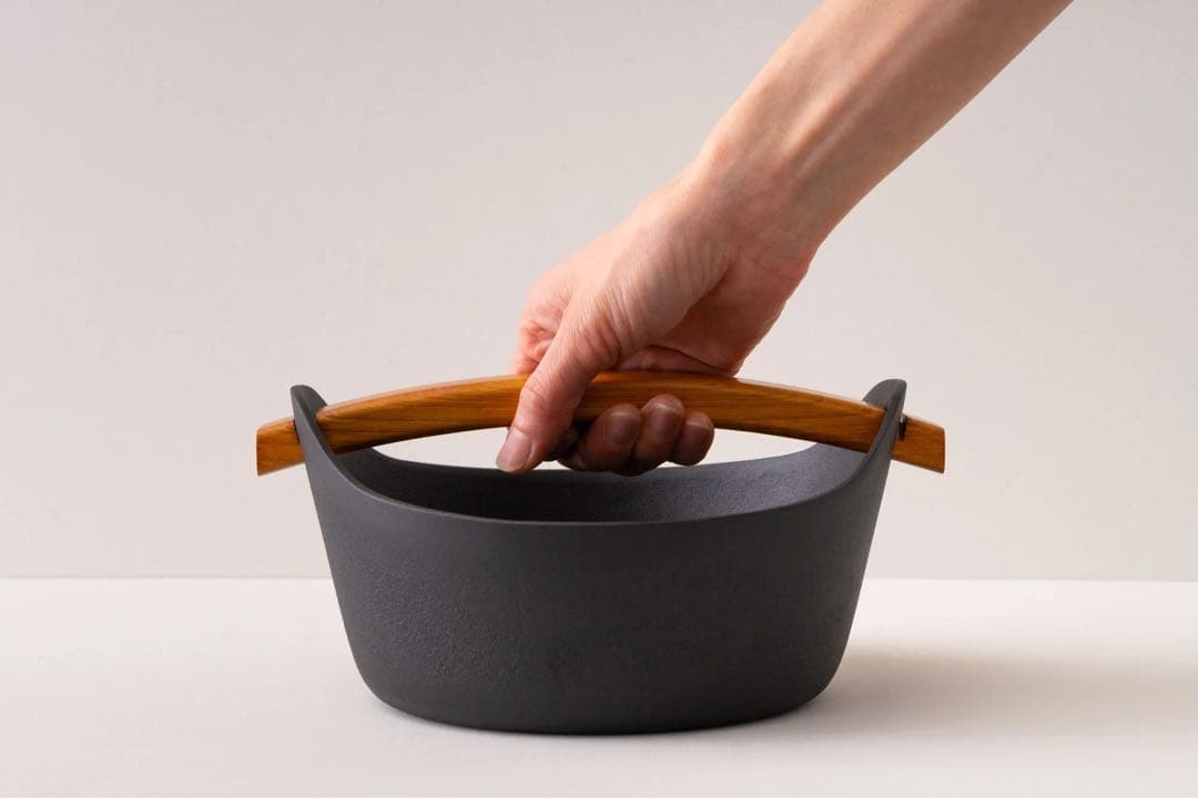 釜定 鉄鍋 南部鉄器 洋鍋 中
