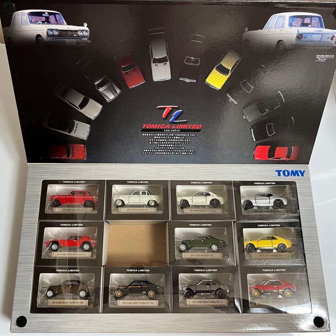 トミカリミテッド　SKYLINE 12MODELS vol.1 ジャンク品