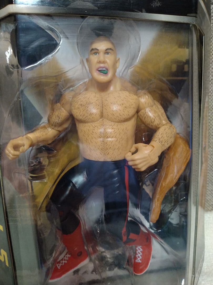 開封　WWEフィギュア　クラシックシリーズ！ジョージ．スティーブ．アニマル