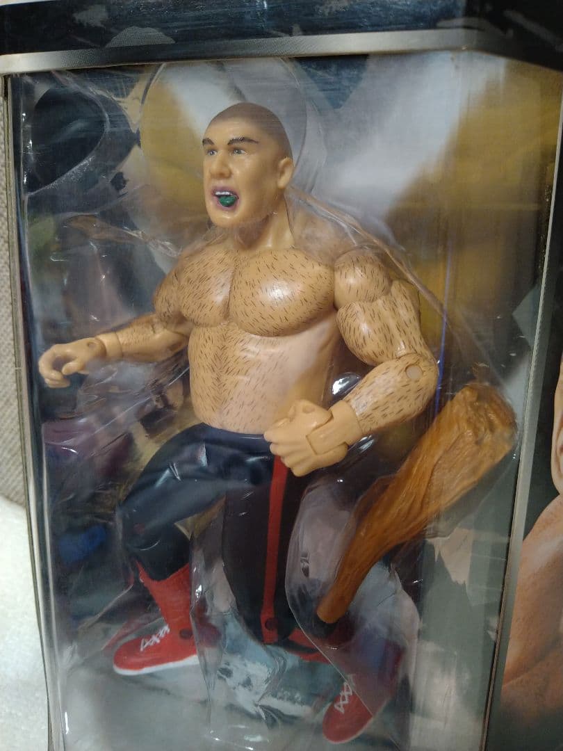 開封　WWEフィギュア　クラシックシリーズ！ジョージ．スティーブ．アニマル