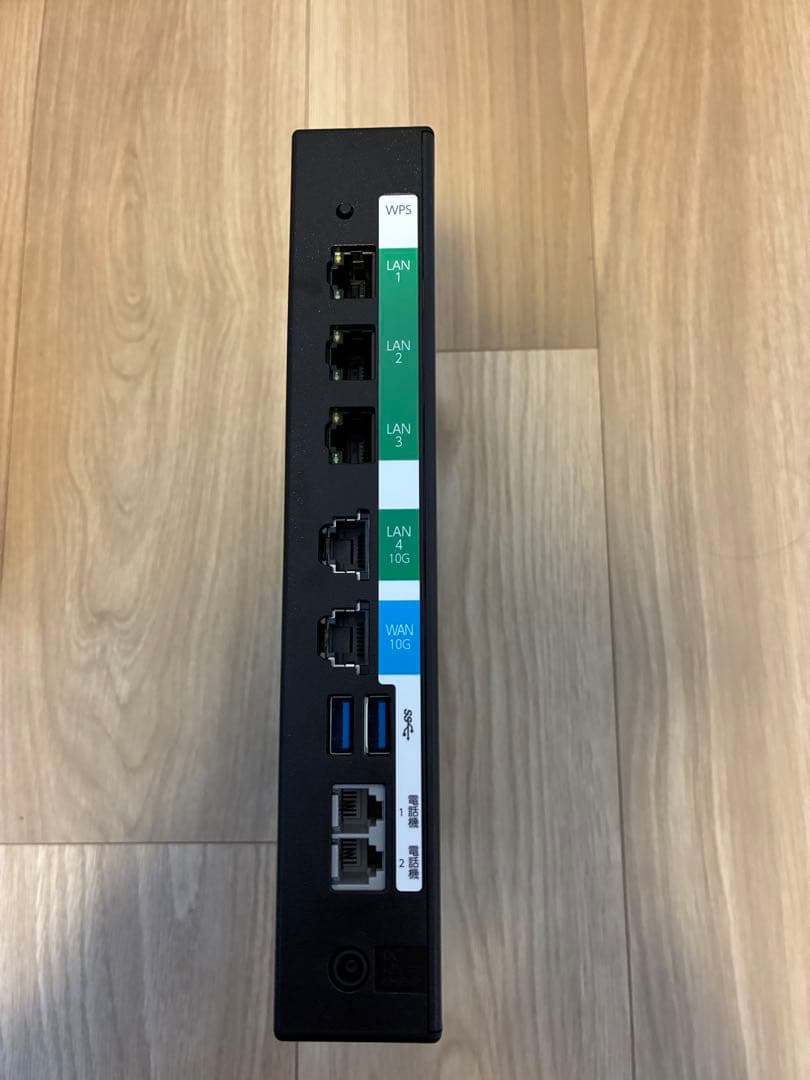 NTT XG-100NE 有線LANルーター
