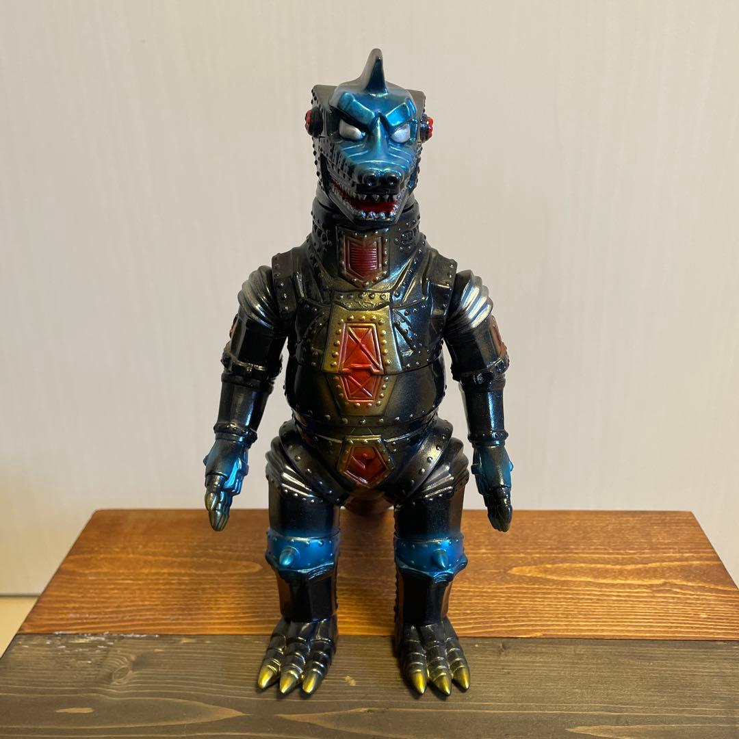 ブルマァク メカゴジラ ソフビ